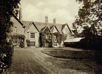 The Old House at Ickwell in 1924 [AD1147/16]